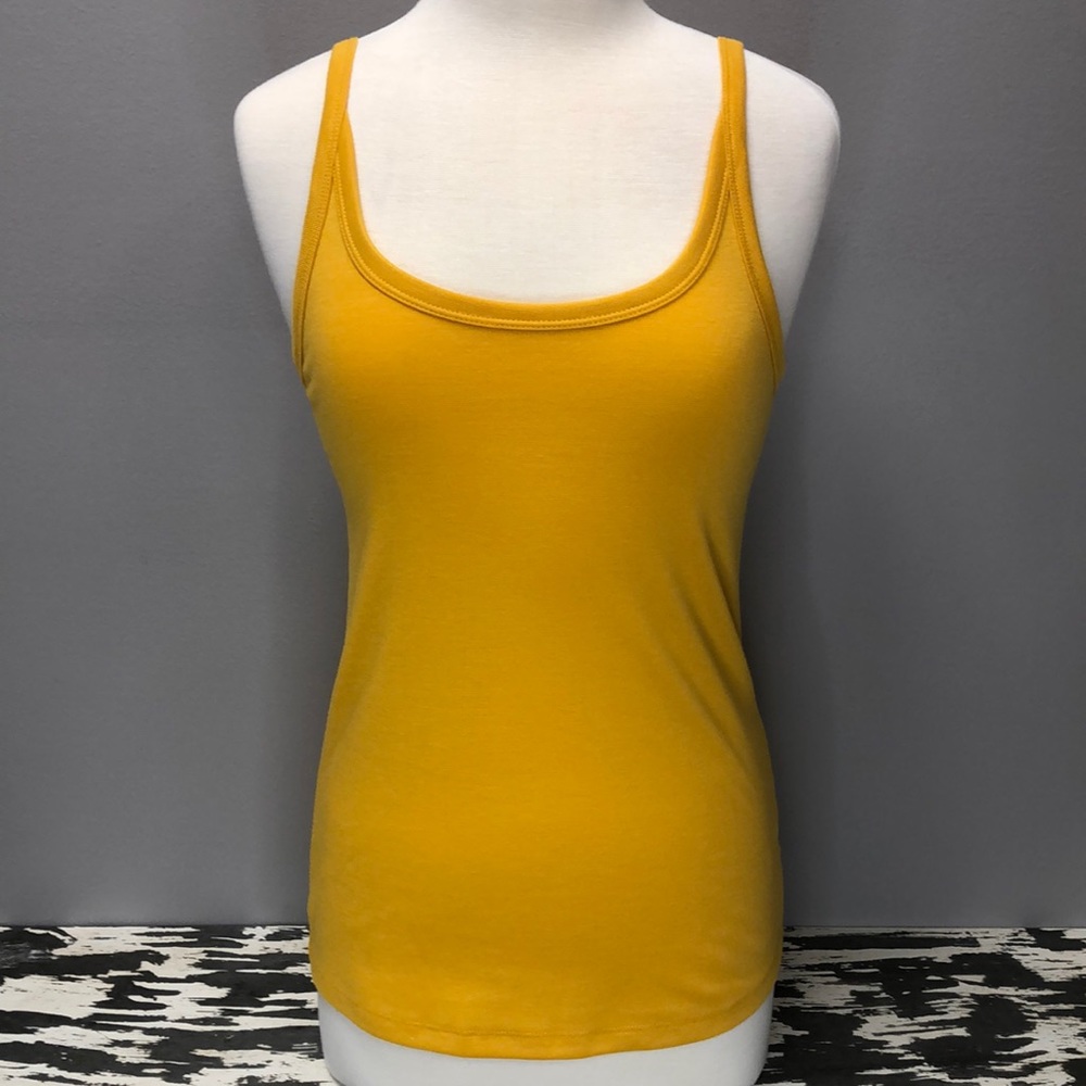 Double Zero Gold Tank Top